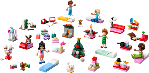 LEGO Advent: Friends Advent Calendar 2025 (42668) - New Sealed - box front