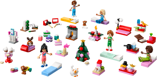 LEGO Advent: Friends Advent Calendar 2025 (42668) - New Sealed - box front