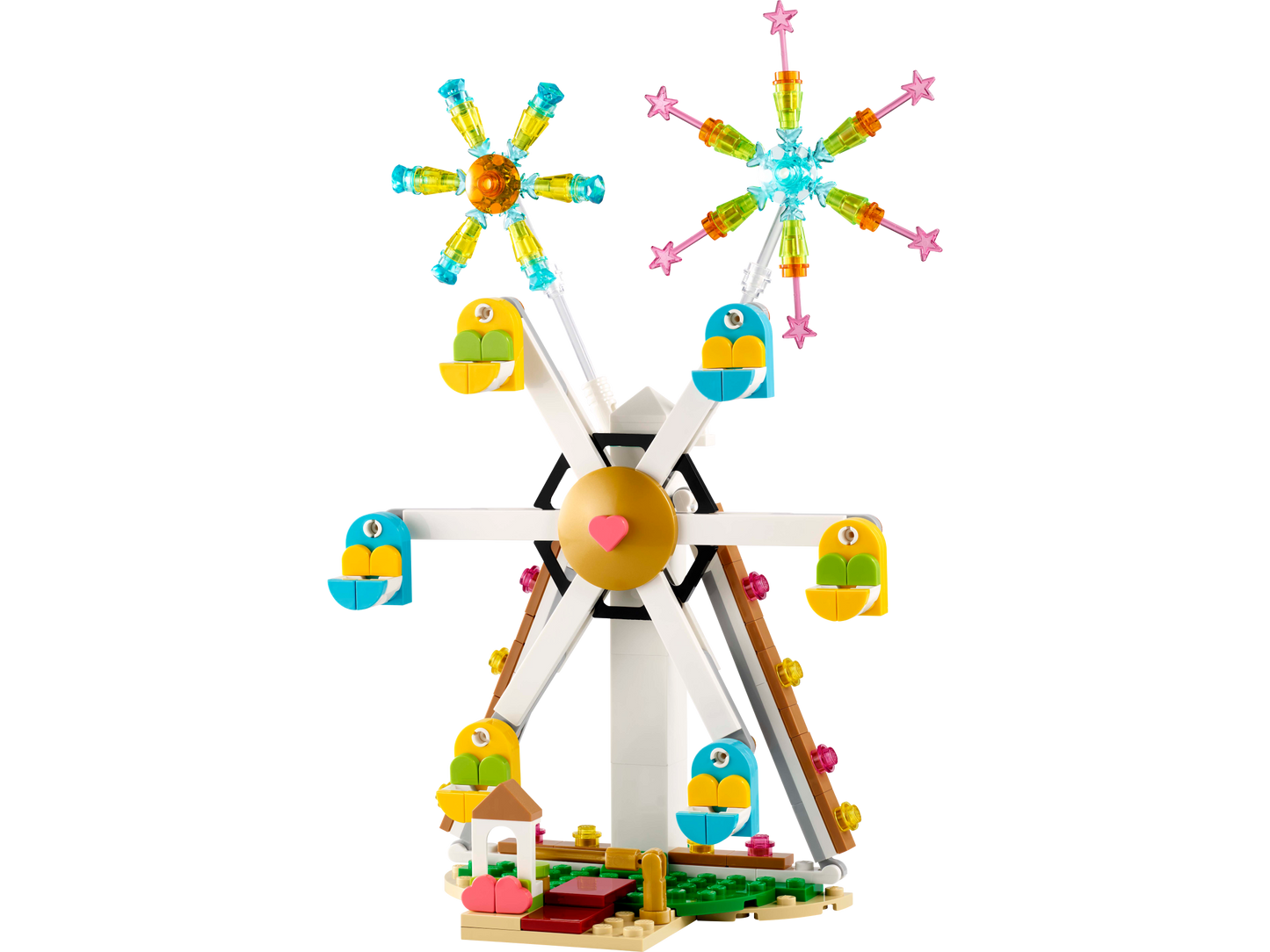 LEGO Promotional: Creator Celebration: Ferris Wheel with Fireworks - 40758 (40758) - New Sealed - box front