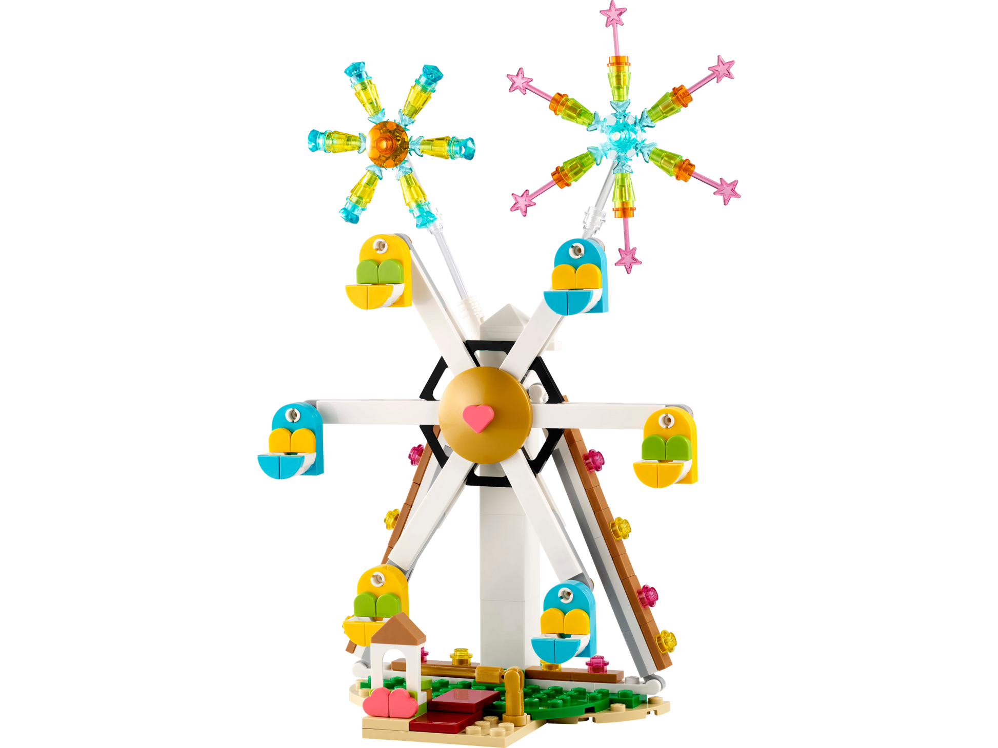 LEGO Promotional: Creator Celebration: Ferris Wheel with Fireworks - 40758 (40758) - New Sealed - box front