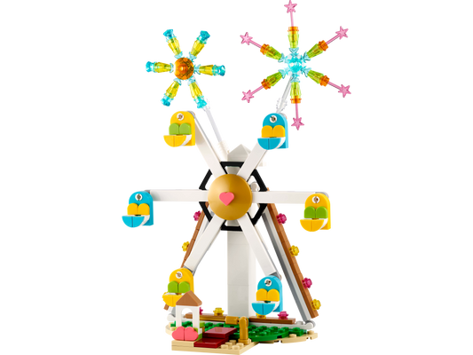 LEGO Promotional: Creator Celebration: Ferris Wheel with Fireworks - 40758 (40758) - New Sealed - box front