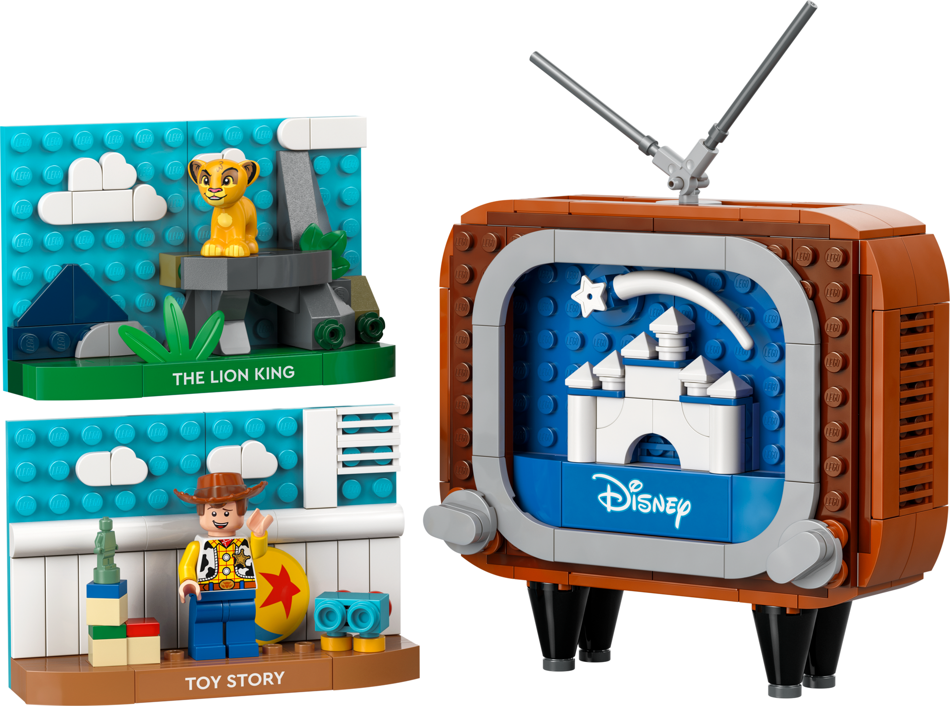 LEGO Disney: Classic Animation Scenes (40774) - New Sealed - box front