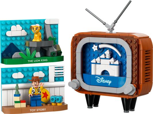 LEGO Disney: Classic Animation Scenes (40774) - New Sealed - box front
