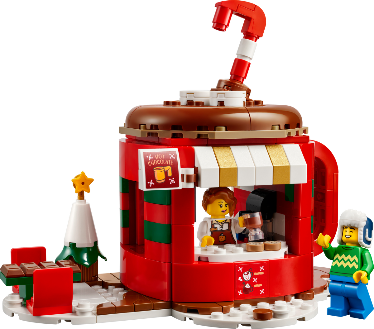 LEGO Promotional: Hot Chocolate Stand (40776) - New Sealed - box front