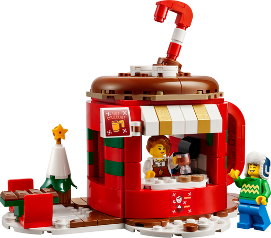 LEGO Promotional: Hot Chocolate Stand (40776) - New Sealed