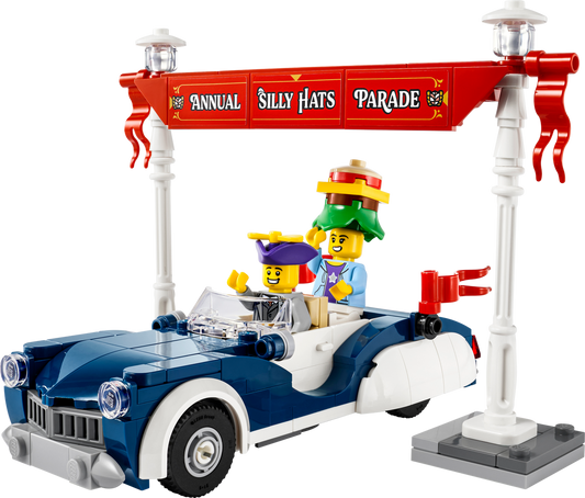 LEGO Icons: Icons Vintage Parade Car Promotional Set 40913 (40913) - New Sealed