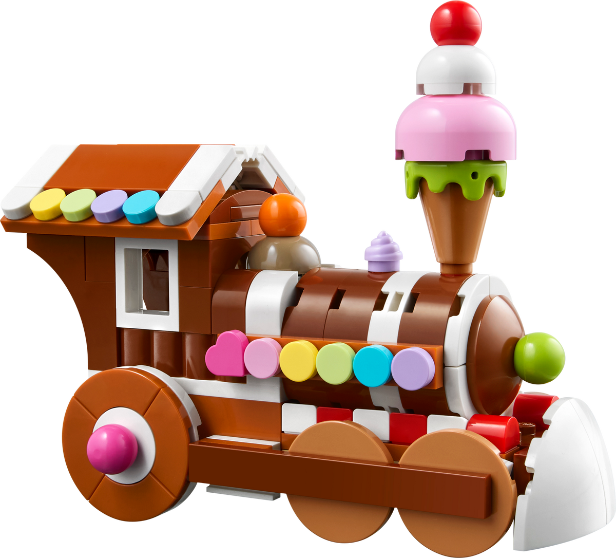LEGO Seasonal: Celebration Series: Gingerbread Train Ornament (40777) - New Sealed - box front