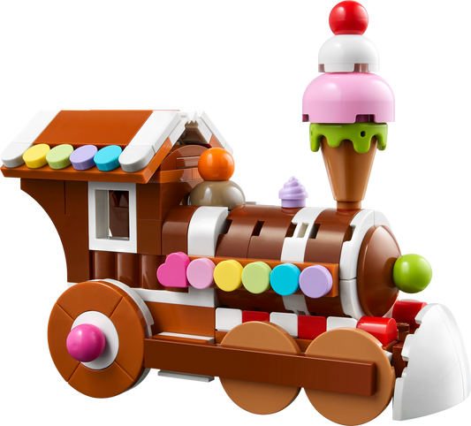 LEGO Seasonal: Celebration Series: Gingerbread Train Ornament (40777) - New Sealed - box front