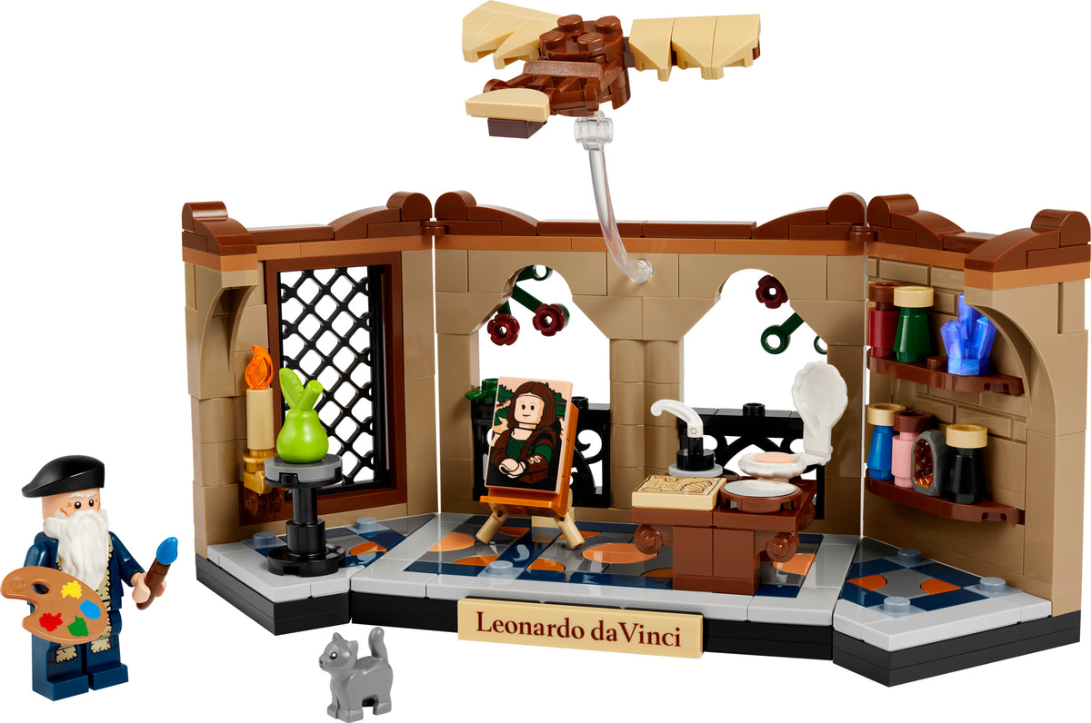 LEGO Other: 40902 - Tribute to Leonardo da Vinci (40902) - New Sealed - box front