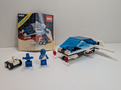 LEGO Space: Hyper Pod explorer (6884) - Complete - box front