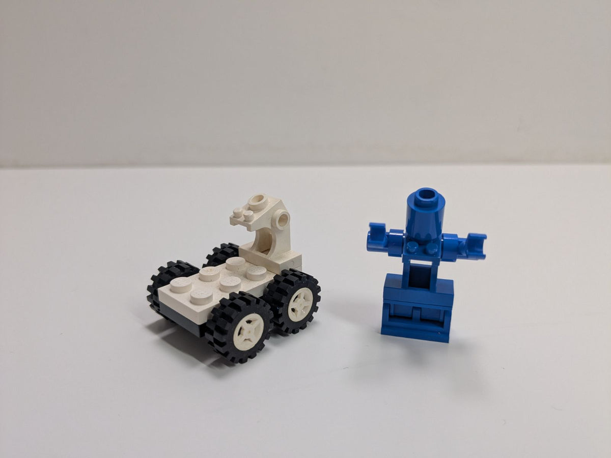 LEGO Space: Hyper Pod explorer (6884) - Complete - set details
