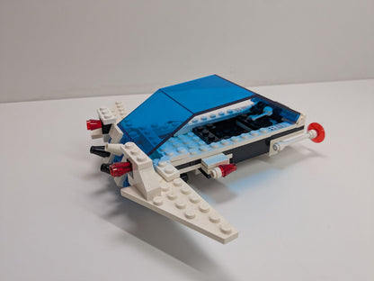 LEGO Space: Hyper Pod explorer (6884) - Complete - rear view