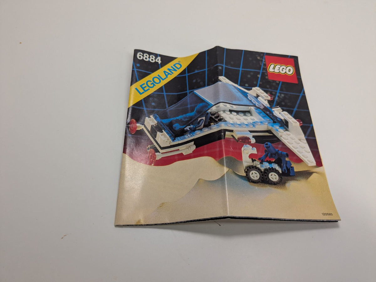 LEGO Space: Hyper Pod explorer (6884) - Complete - side view