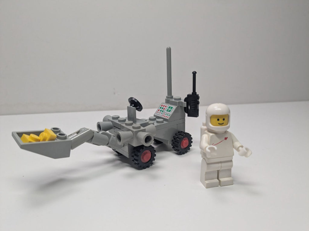 LEGO Space: Geological Inspection (6821) - Complete - box front