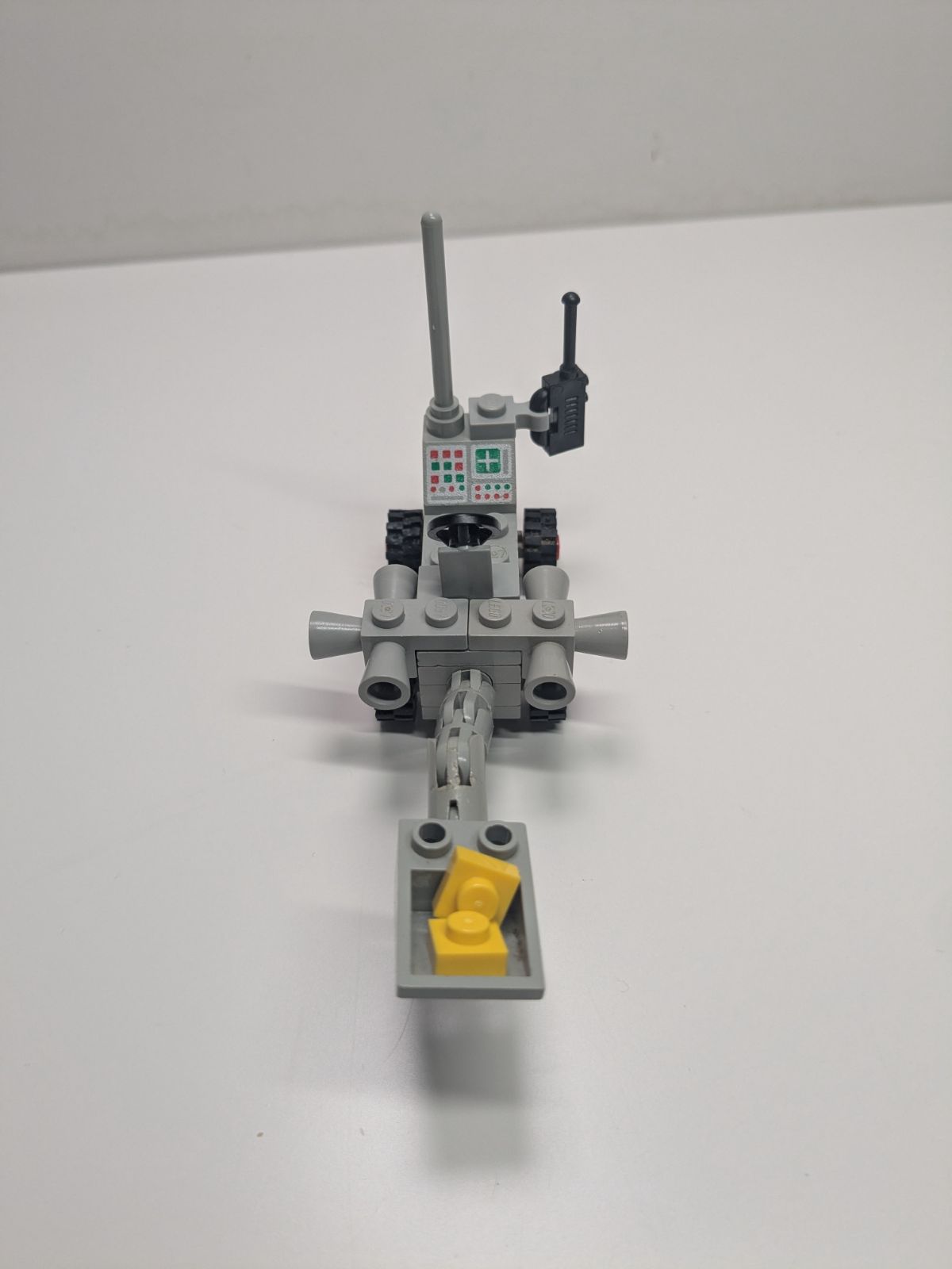 LEGO Space: Geological Inspection (6821) - Complete - set details