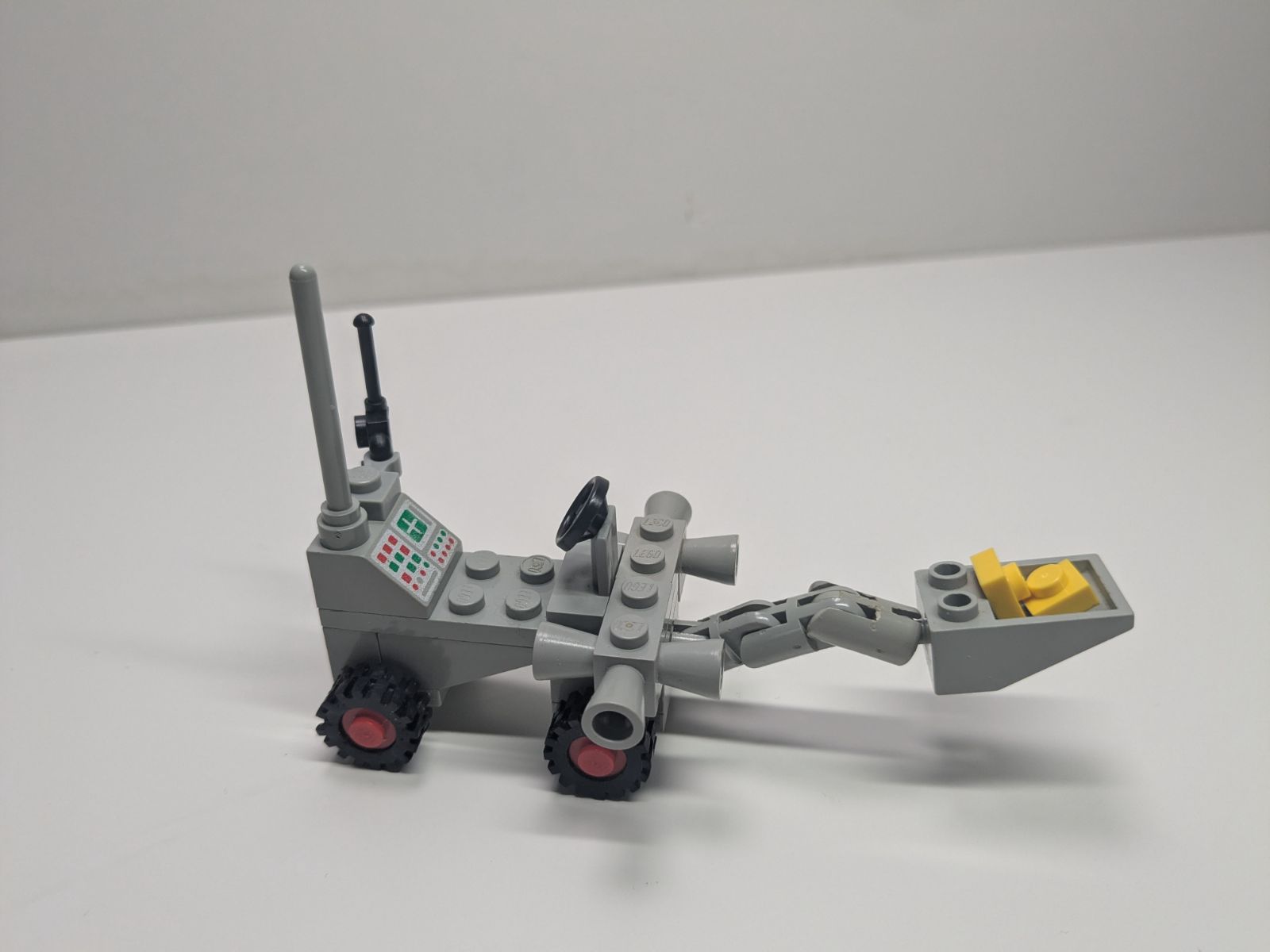 LEGO Space: Geological Inspection (6821) - Complete - alternate view
