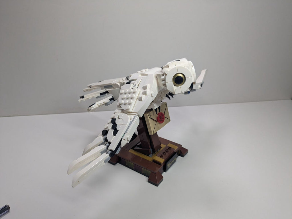 LEGO Harry Potter: Hedwig (75979) - Complete - close-up