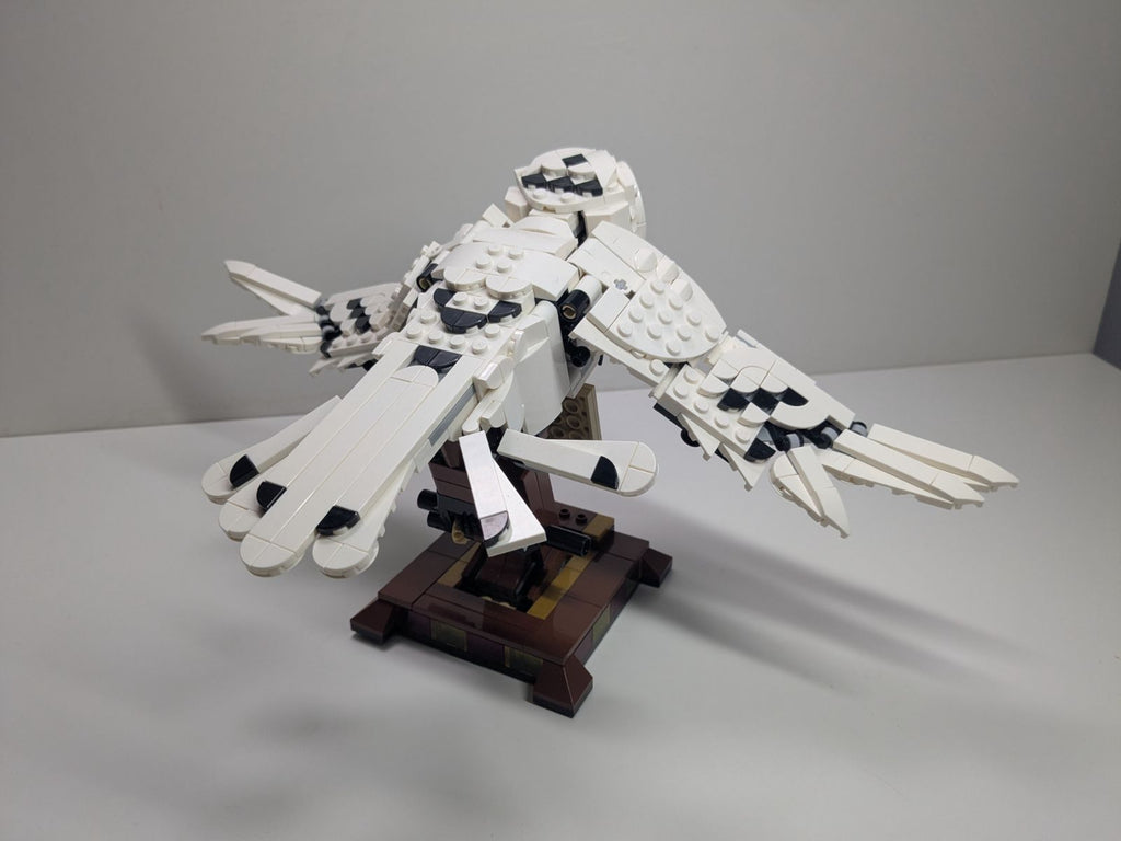 LEGO Harry Potter: Hedwig (75979) - Complete - rear view