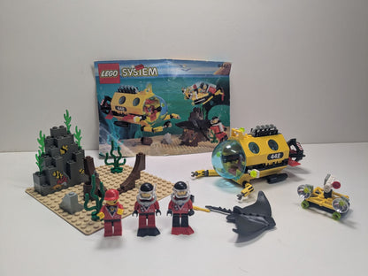 LEGO Town: Sting Ray Explorer (6442) - Complete - box front