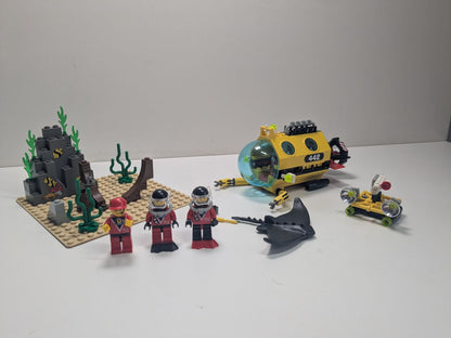 LEGO Town: Sting Ray Explorer (6442) - Complete - built set