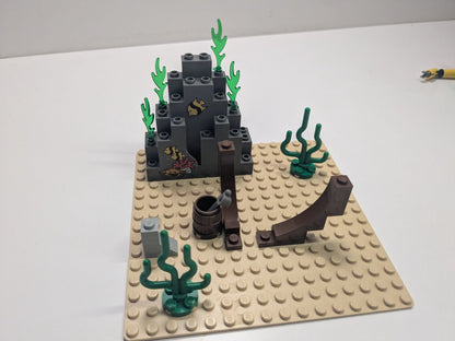 LEGO Town: Sting Ray Explorer (6442) - Complete - close-up