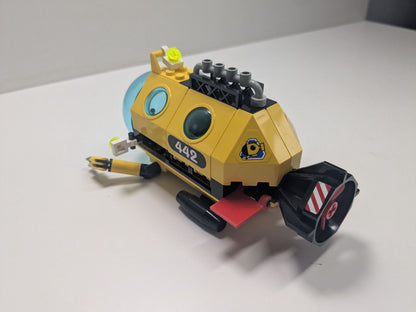 LEGO Town: Sting Ray Explorer (6442) - Complete - play features