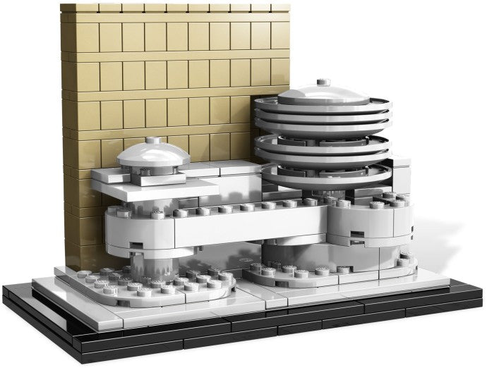 LEGO Architecture: Solomon Guggenheim Museum (21004) - New Sealed - close-up