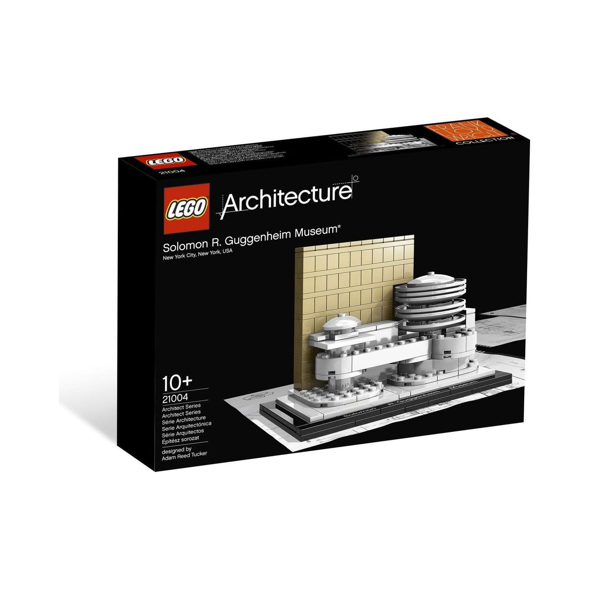 LEGO Architecture: Solomon Guggenheim Museum (21004) - New Sealed - built set
