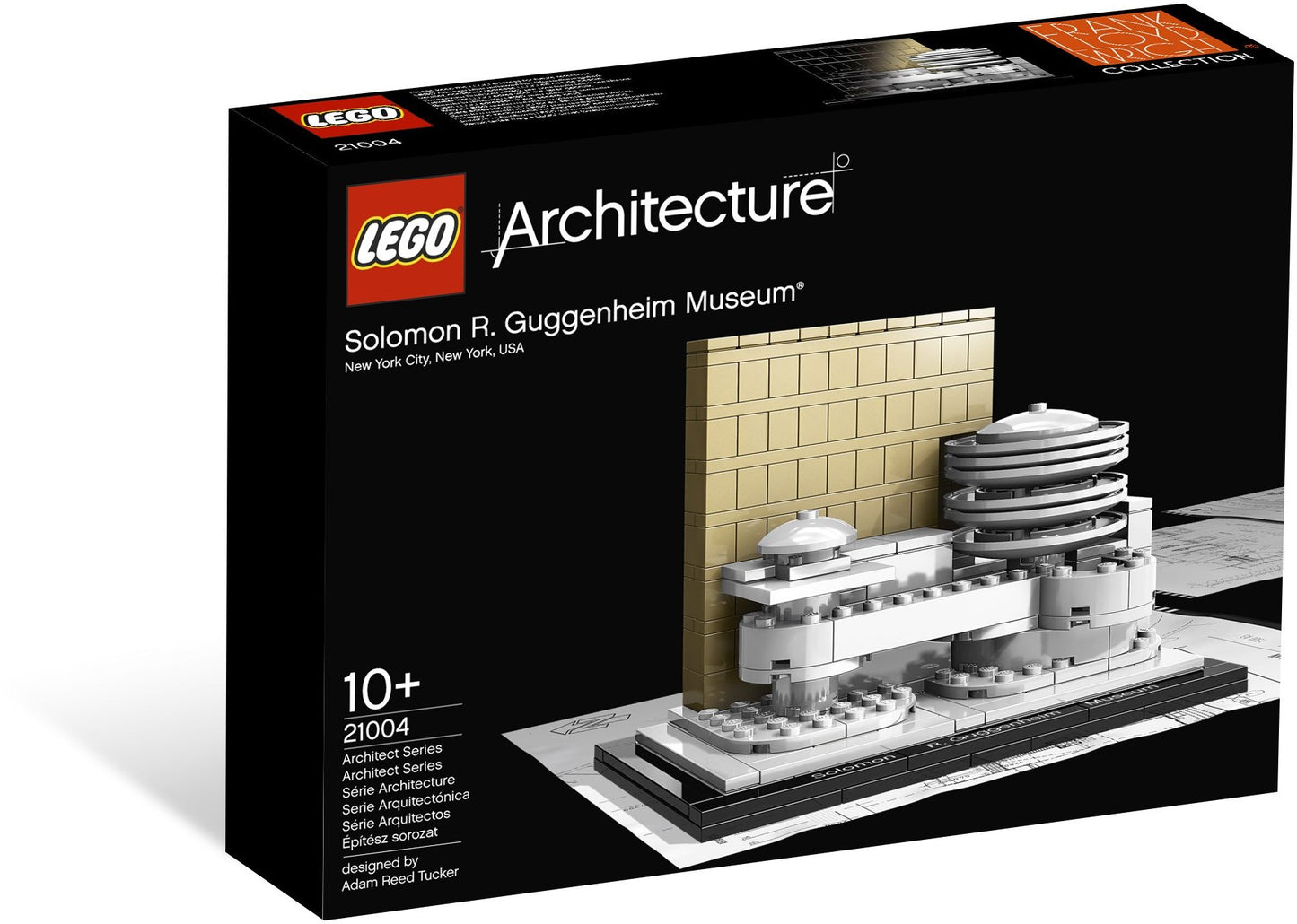 LEGO Architecture: Solomon Guggenheim Museum (21004) - New Sealed - built set