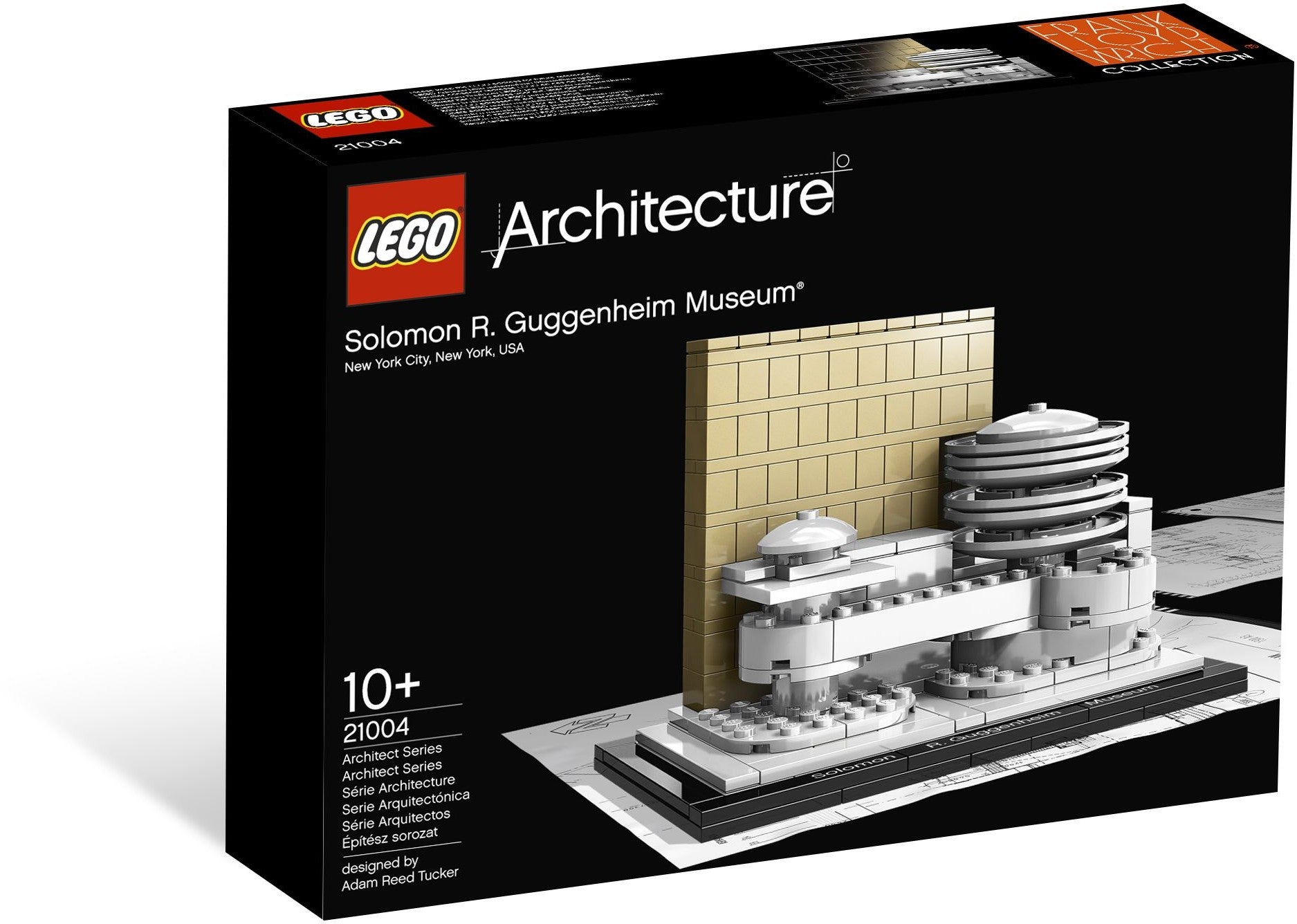 LEGO Architecture: Solomon Guggenheim Museum (21004) - New Sealed - built set
