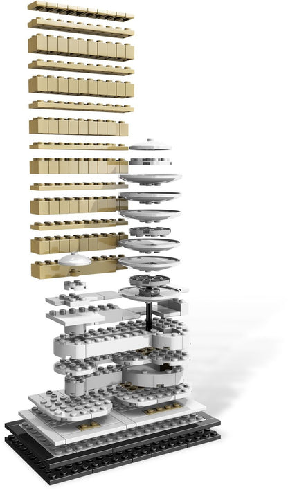 LEGO Architecture: Solomon Guggenheim Museum (21004) - New Sealed - minifigures