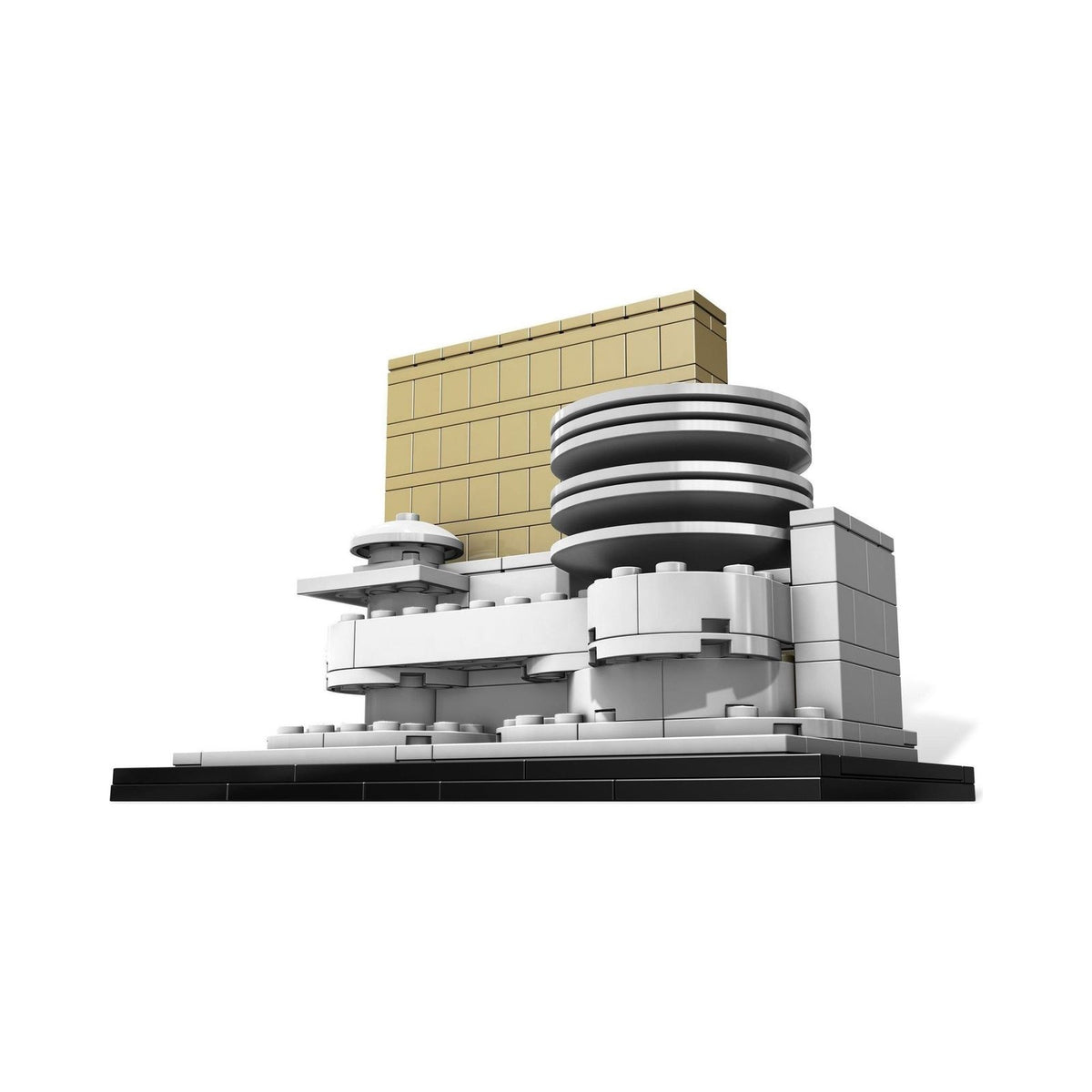 LEGO Architecture: Solomon Guggenheim Museum (21004) - New Sealed - set details