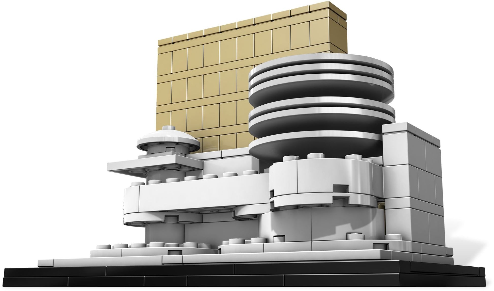 LEGO Architecture: Solomon Guggenheim Museum (21004) - New Sealed - set details