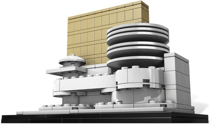 LEGO Architecture: Solomon Guggenheim Museum (21004) - New Sealed - set details
