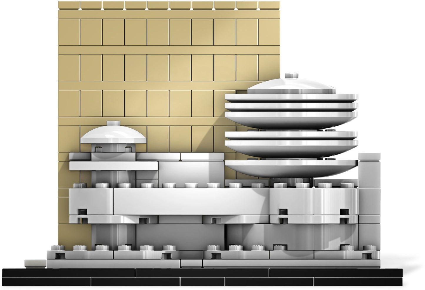 LEGO Architecture: Solomon Guggenheim Museum (21004) - New Sealed - alternate view
