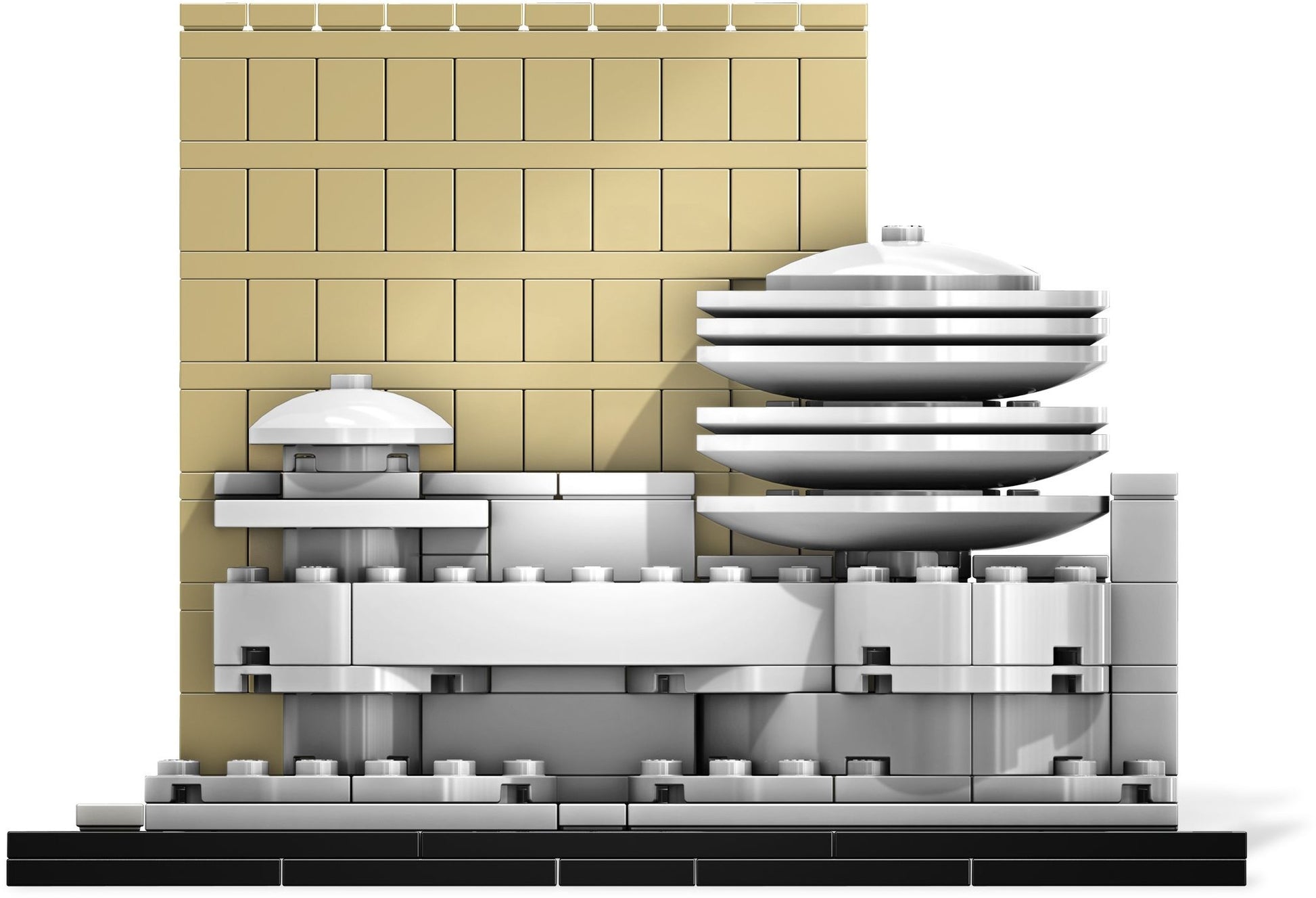 LEGO Architecture: Solomon Guggenheim Museum (21004) - New Sealed - alternate view