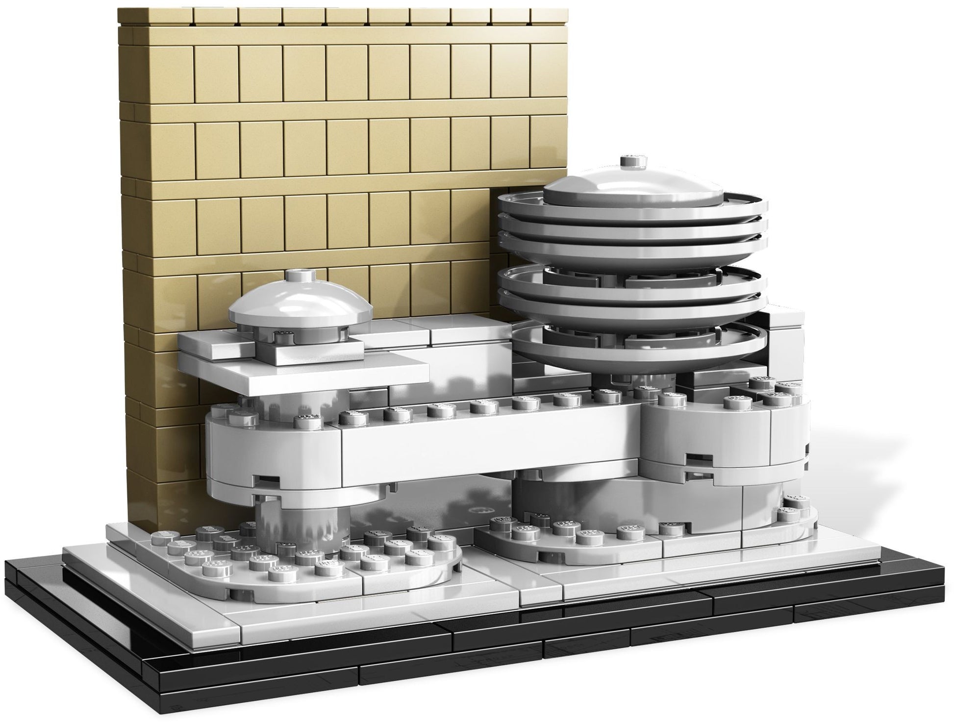LEGO Architecture: Solomon Guggenheim Museum (21004) - New Sealed - box front