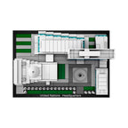 LEGO Architecture: United Nations Headquarters (21018) - New Sealed - set details