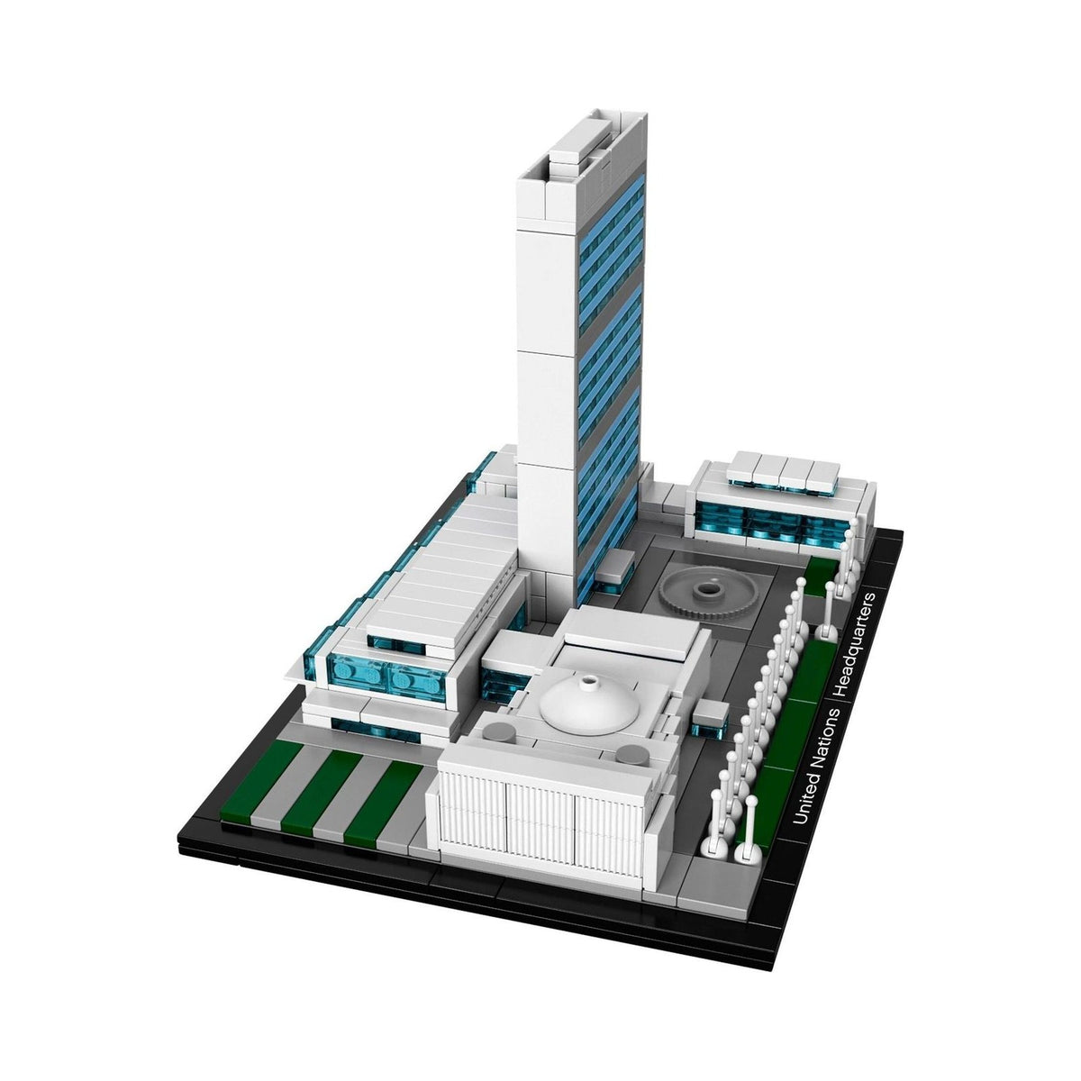 LEGO Architecture: United Nations Headquarters (21018) - New Sealed - alternate view
