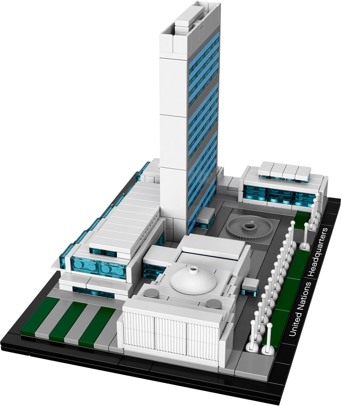 LEGO Architecture: United Nations Headquarters (21018) - New Sealed