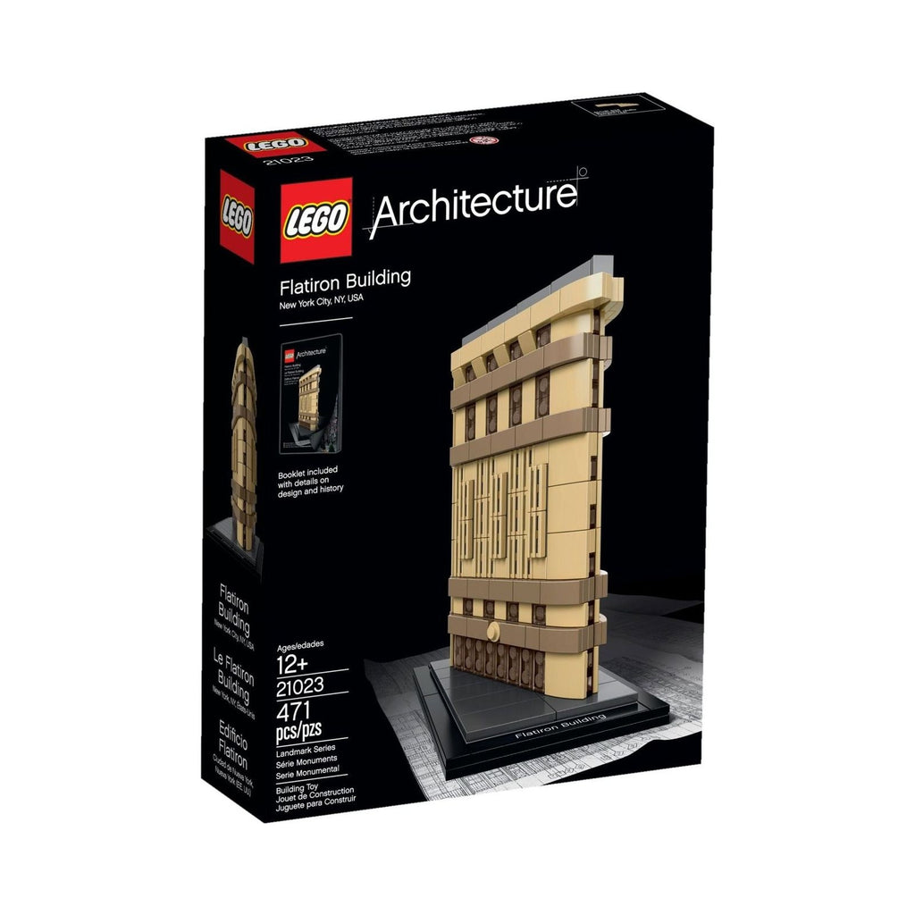 LEGO Architecture: Flatiron Building, New York (21023) - New Sealed - built set