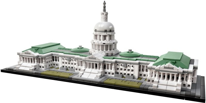 LEGO Architecture: United States Capitol Building (21030) - New Sealed - alternate view