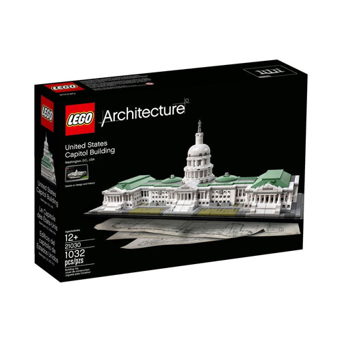 LEGO Architecture: United States Capitol Building (21030) - New Sealed - box front