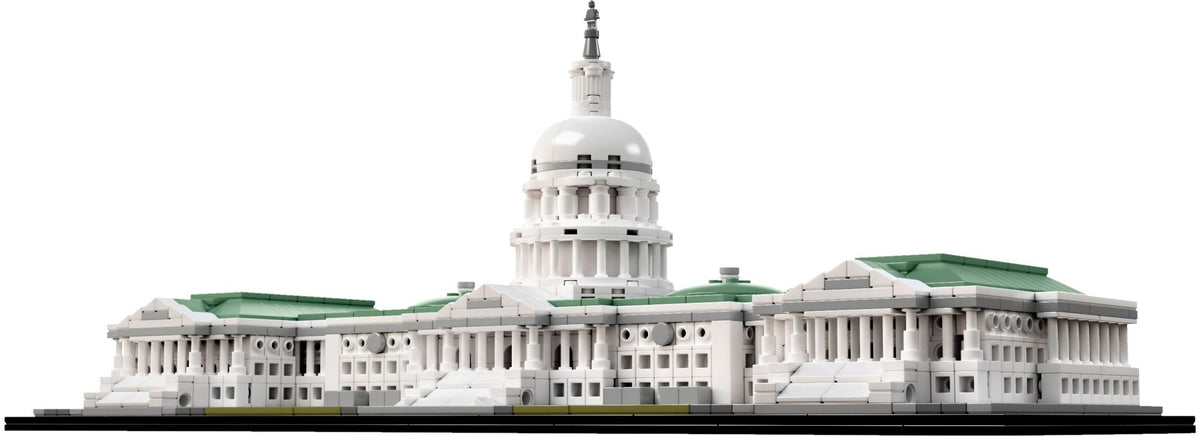 LEGO Architecture: United States Capitol Building (21030) - New Sealed - built set