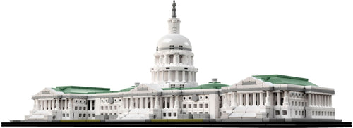 LEGO Architecture: United States Capitol Building (21030) - New Sealed - built set