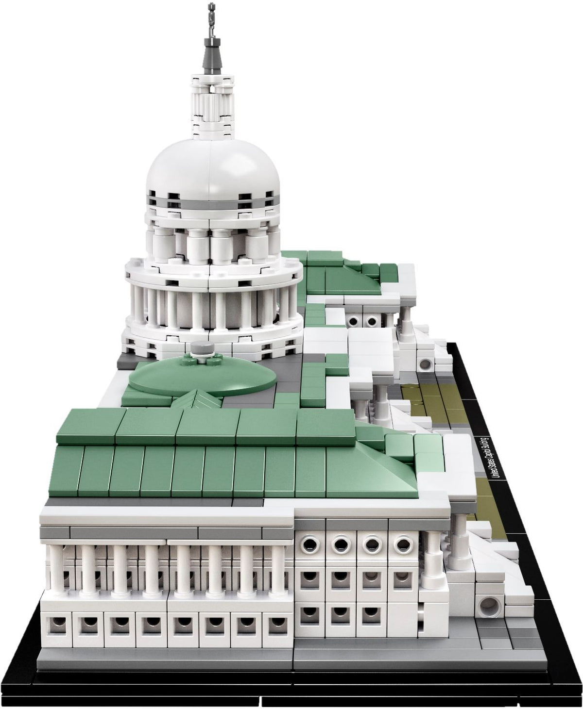 LEGO Architecture: United States Capitol Building (21030) - New Sealed - minifigures