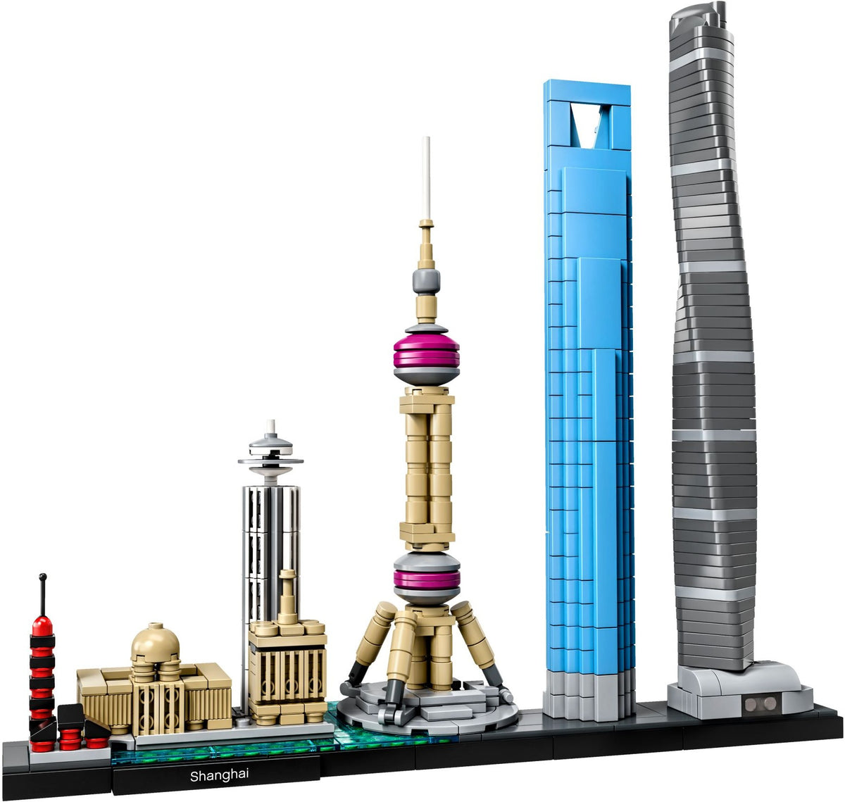 LEGO Architecture: Shanghai (21039)