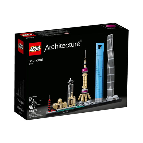 LEGO Architecture: Shanghai (21039) - New Sealed - box front