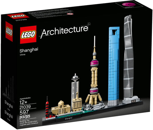 LEGO Architecture: Shanghai (21039) - New Sealed - box front