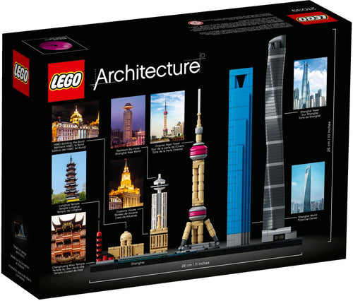 LEGO Architecture: Shanghai (21039) - New Sealed - built set